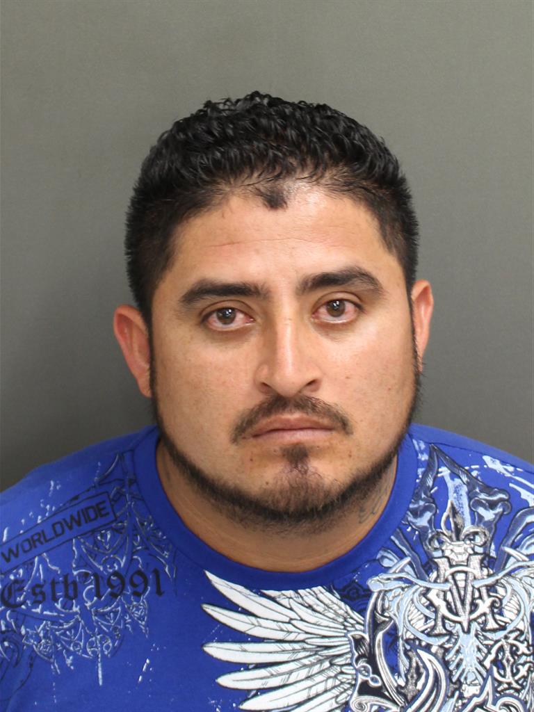  FELIPE DEJESUS HERNANDEZRUBIO Mugshot / County Arrests / Orange County Arrests