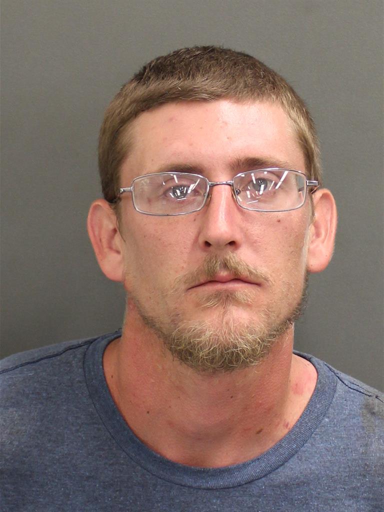  DANIEL JOSEPH WILLIAMS Mugshot / County Arrests / Orange County Arrests