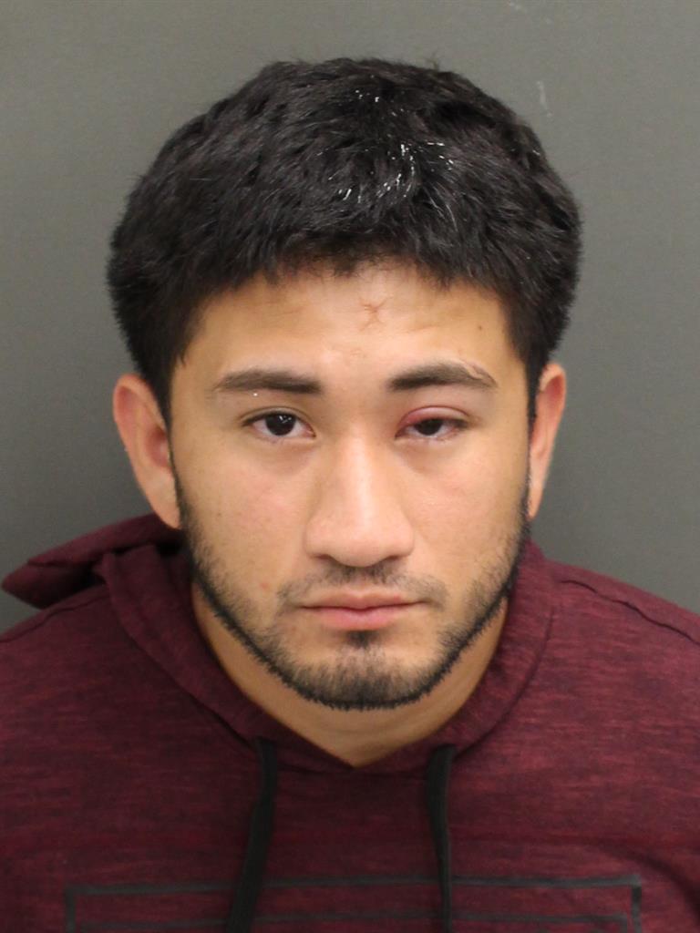  KENNY REYES Mugshot / County Arrests / Orange County Arrests