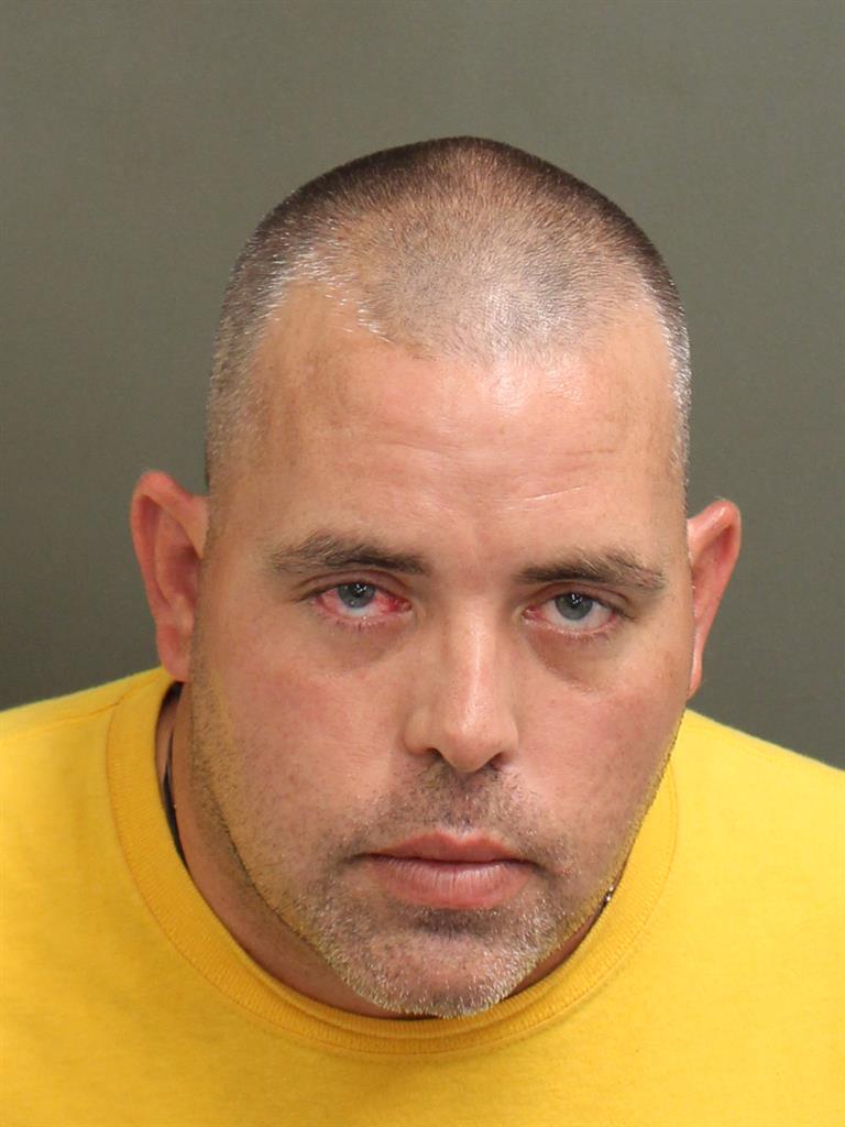  TODD FRANCIS FORTWANGLER Mugshot / County Arrests / Orange County Arrests