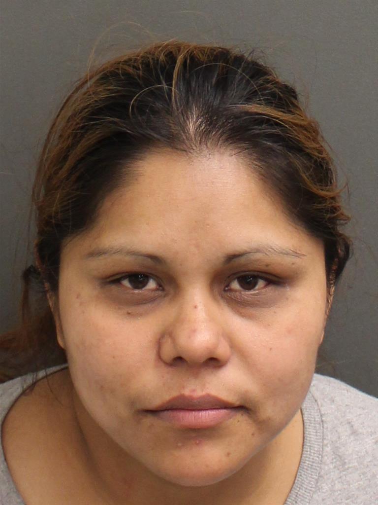  MARICRUZ AGURRE Mugshot / County Arrests / Orange County Arrests