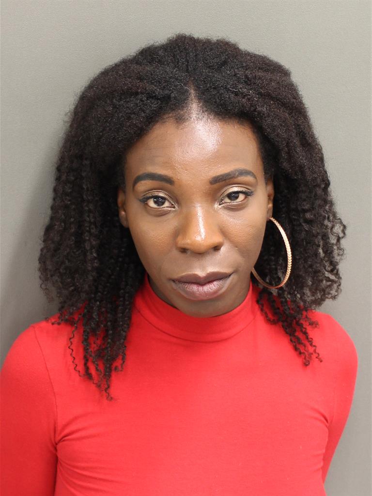  KESTA DERALUS Mugshot / County Arrests / Orange County Arrests