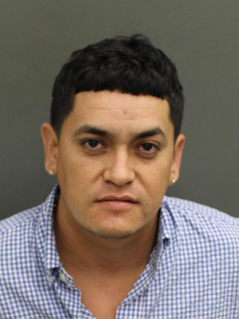  RICARDO LEON MENDEZ Mugshot / County Arrests / Orange County Arrests