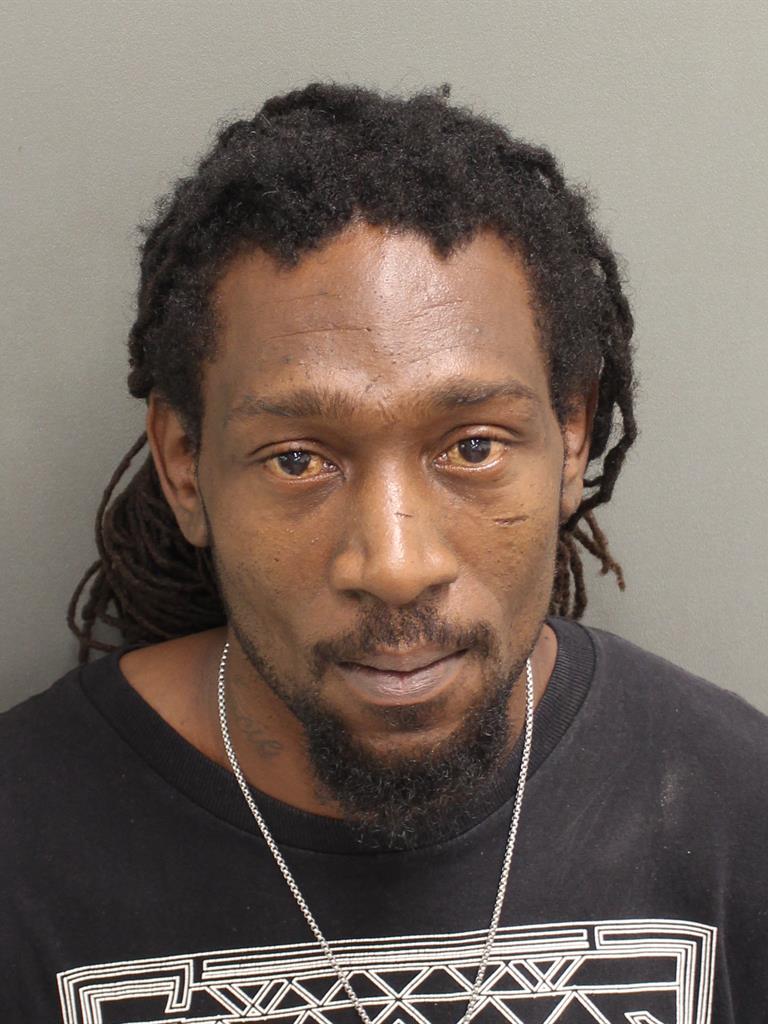  DAVID KELDRICK RUSHING Mugshot / County Arrests / Orange County Arrests