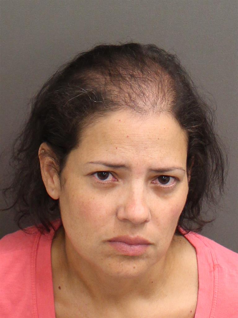  INGRID JEANETTE FIGUEROA Mugshot / County Arrests / Orange County Arrests