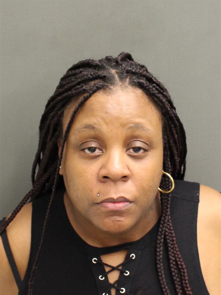  TIFFANY DENICE CARTER Mugshot / County Arrests / Orange County Arrests