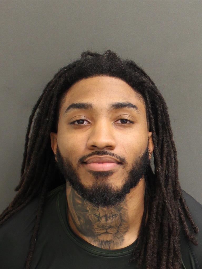  DEMEAL CRISLER JARRETT Mugshot / County Arrests / Orange County Arrests
