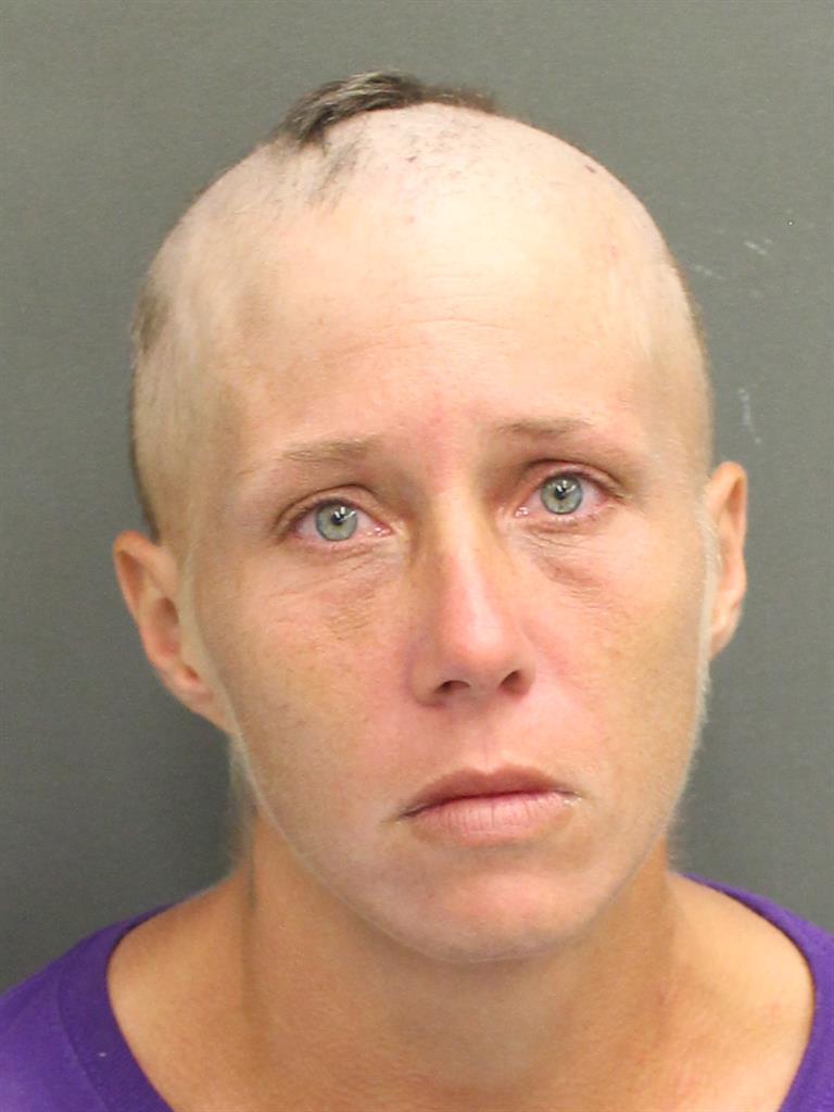  BRITTNEY RUSSELL Mugshot / County Arrests / Orange County Arrests