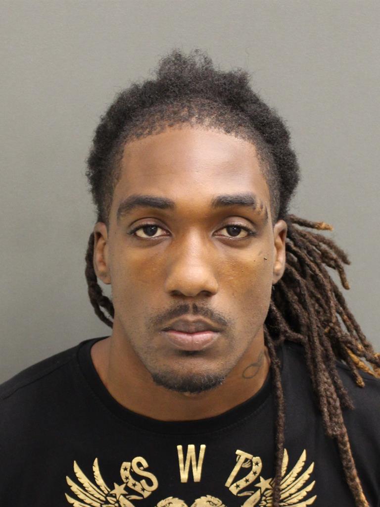  OCTAVIUS VASHAWN WALDEN Mugshot / County Arrests / Orange County Arrests