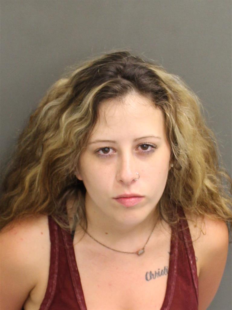  COURTNEY IANNELLI Mugshot / County Arrests / Orange County Arrests
