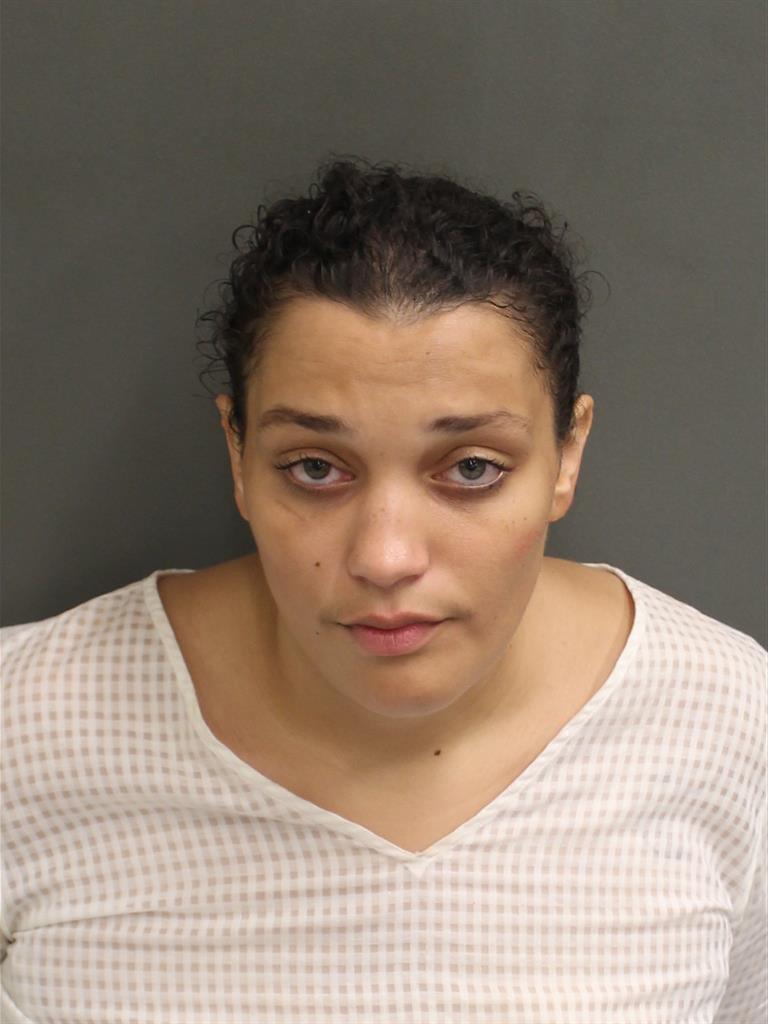  SYDNEY JARRELL Mugshot / County Arrests / Orange County Arrests