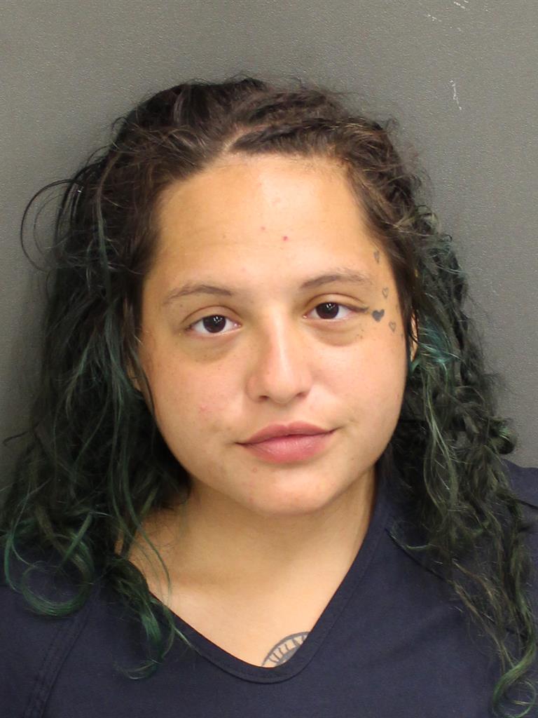  ALYSSA HRABOUSKY Mugshot / County Arrests / Orange County Arrests