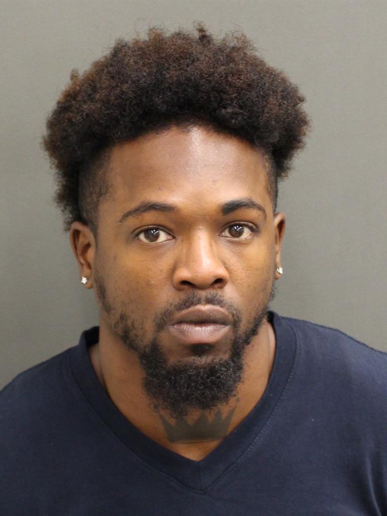  DONTAVIUS ERMANT HOWARD Mugshot / County Arrests / Orange County Arrests