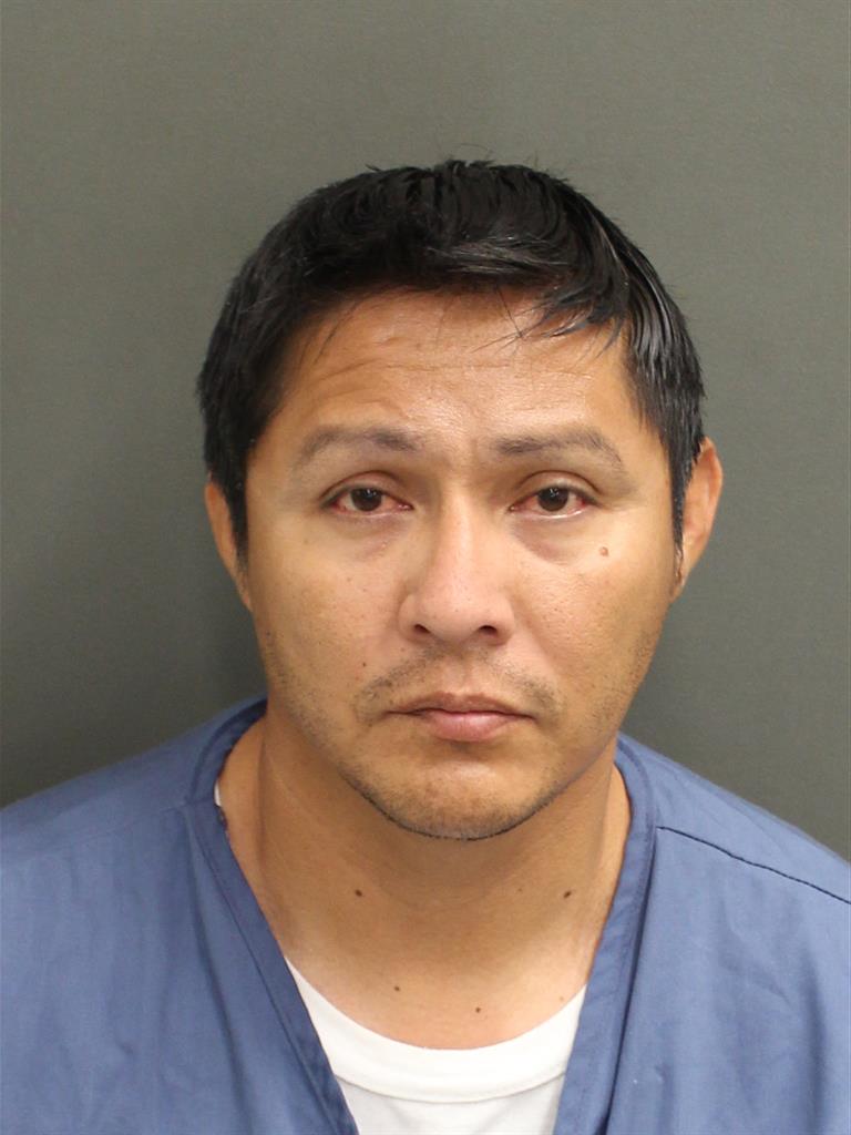  FELIX MARTINEZ Mugshot / County Arrests / Orange County Arrests