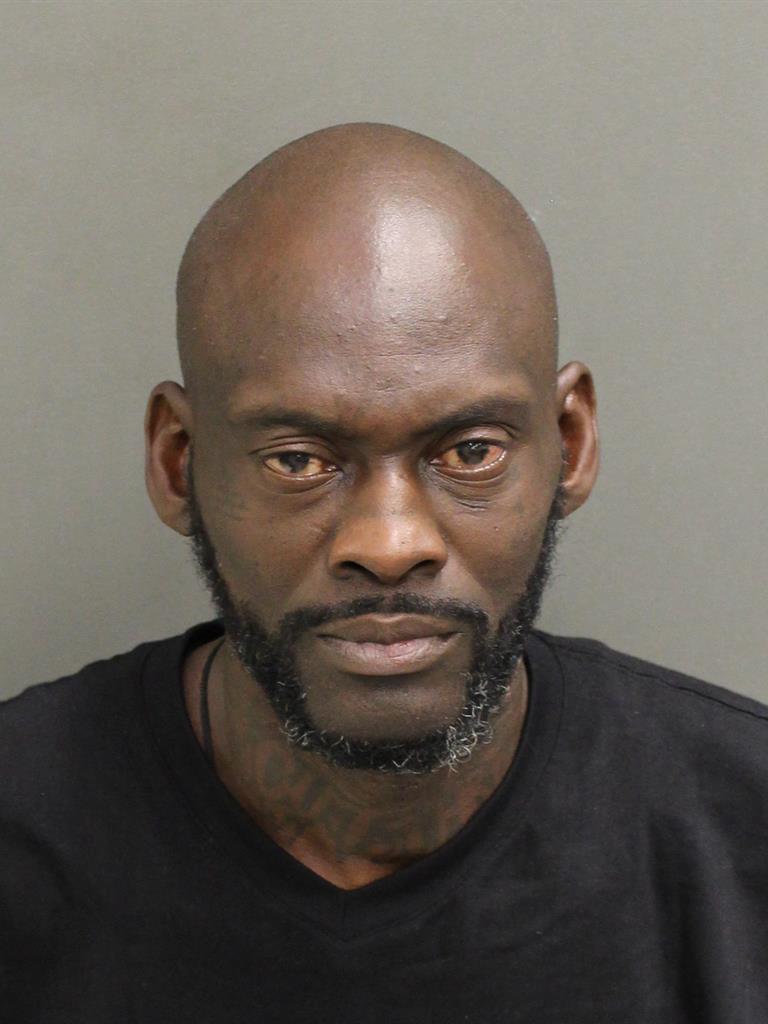  DERRICK ANTONIO WILKERSON Mugshot / County Arrests / Orange County Arrests