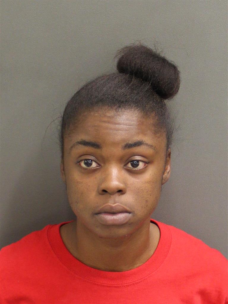  SHANICE ANEQUA GEORGE Mugshot / County Arrests / Orange County Arrests