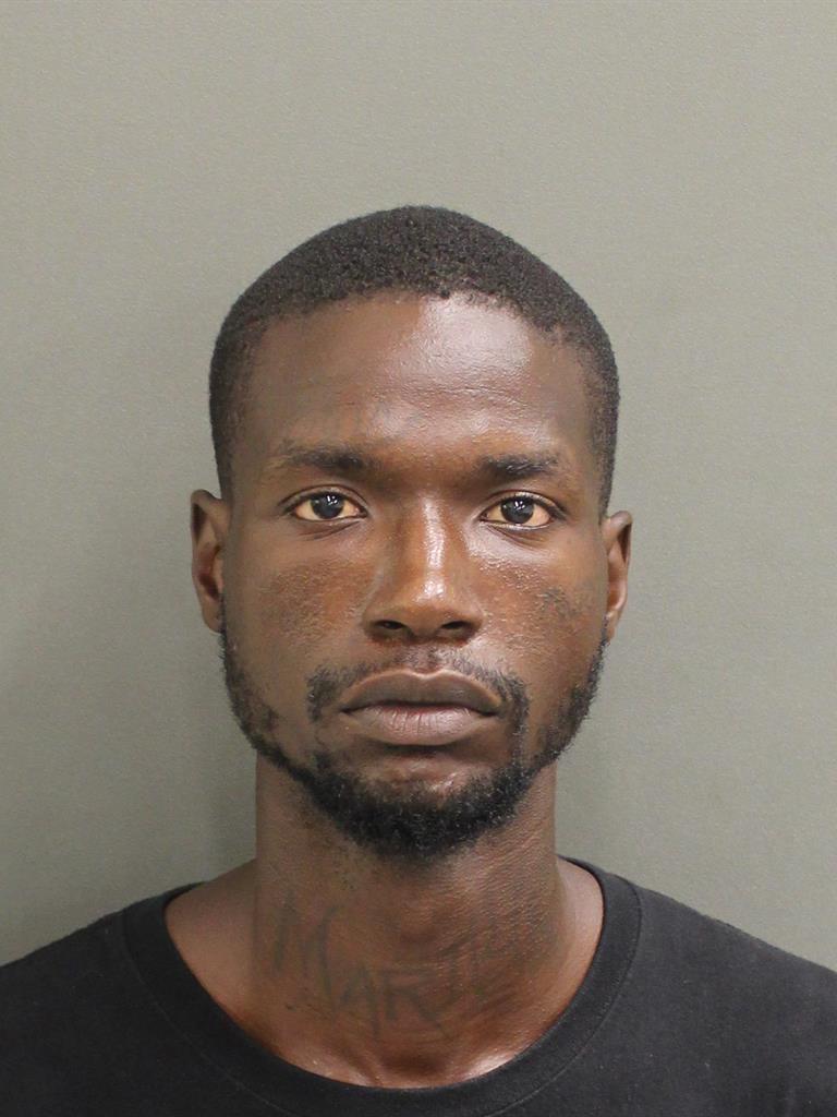  TERRON KEONTAY BURKS Mugshot / County Arrests / Orange County Arrests