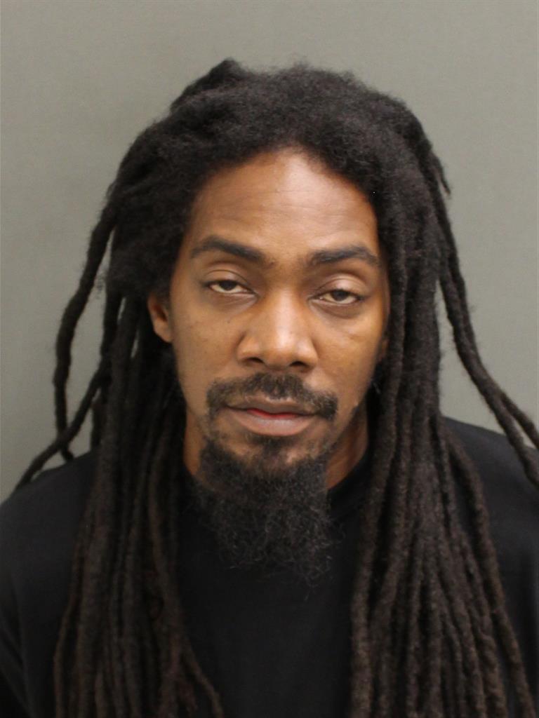  DAVID LAMARR THOMAS Mugshot / County Arrests / Orange County Arrests