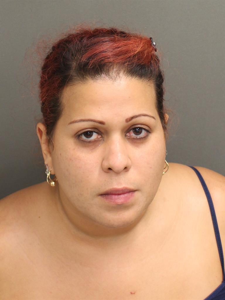  MELISSA GLADYBEL RODRIGUEZ Mugshot / County Arrests / Orange County Arrests