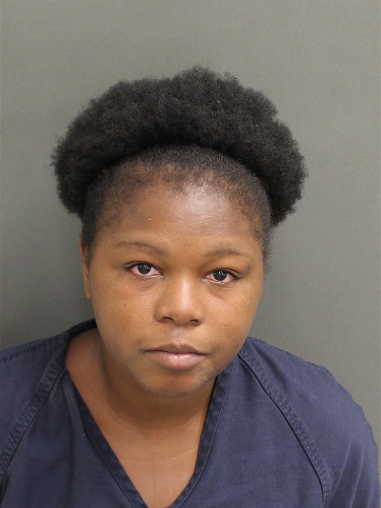  JERICKA NECHELLE BROWNWRIGHT Mugshot / County Arrests / Orange County Arrests