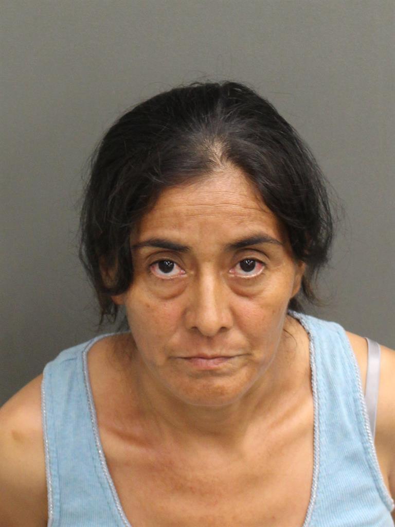  MARIA CONSUELO PINEDACANTARERO Mugshot / County Arrests / Orange County Arrests