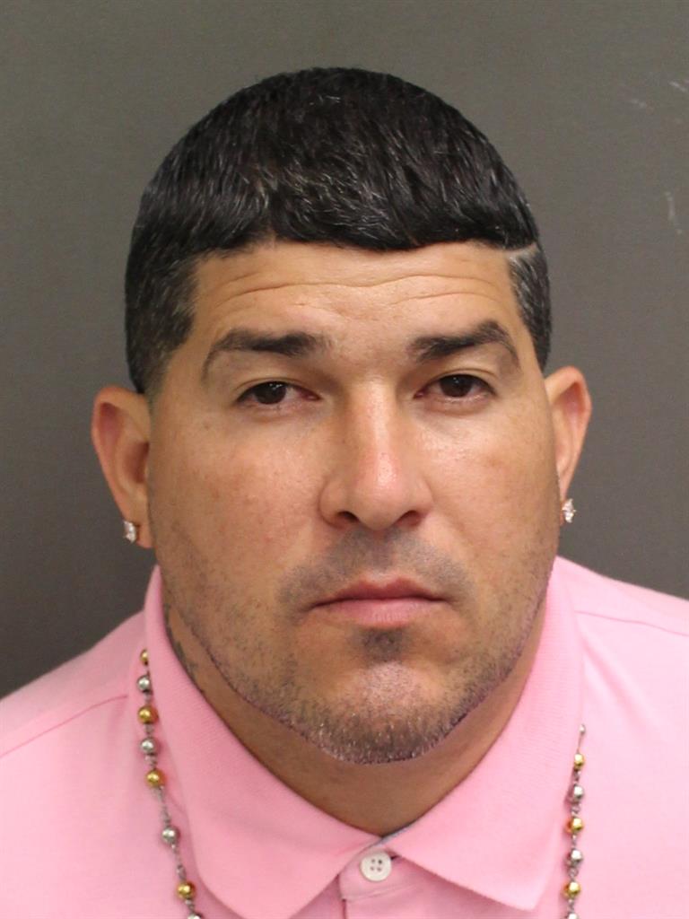  ORLANDO NEGRONSANTOS Mugshot / County Arrests / Orange County Arrests