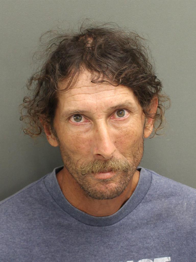  JOHN ALFRED BROWN Mugshot / County Arrests / Orange County Arrests