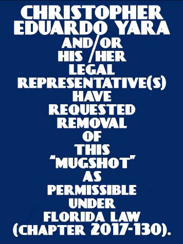  CHRISTOPHER EDUARDO YARA Photo Image