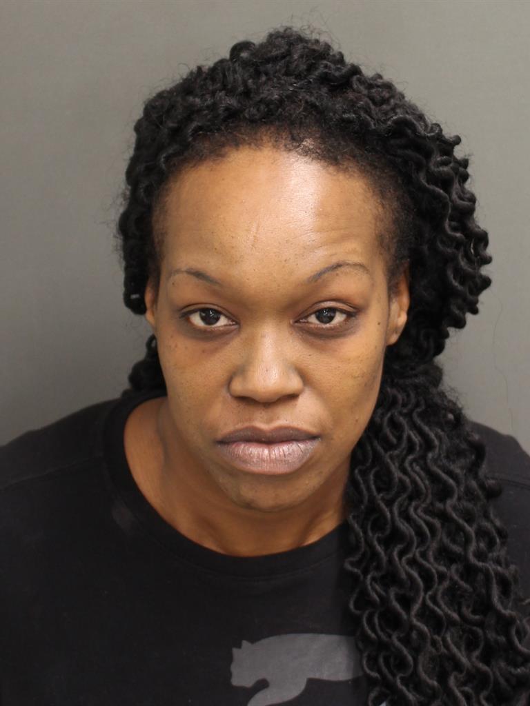  JOFREDA ASHLEY WASHINGTON Mugshot / County Arrests / Orange County Arrests