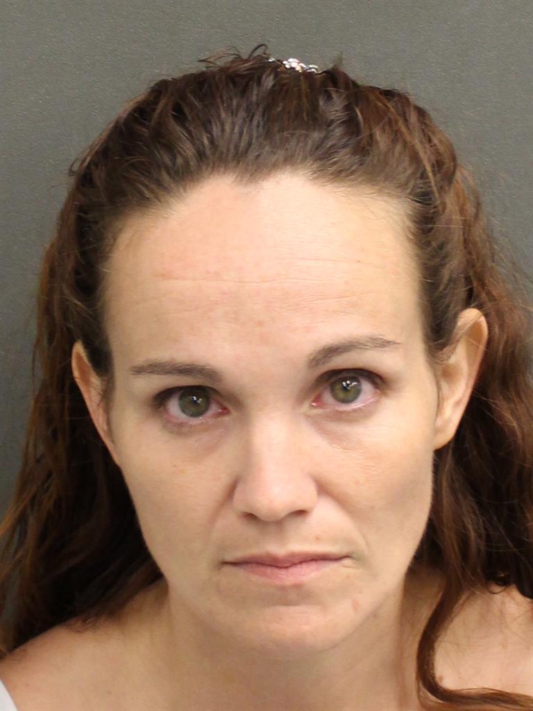  AMANDA L BROWN Mugshot / County Arrests / Orange County Arrests