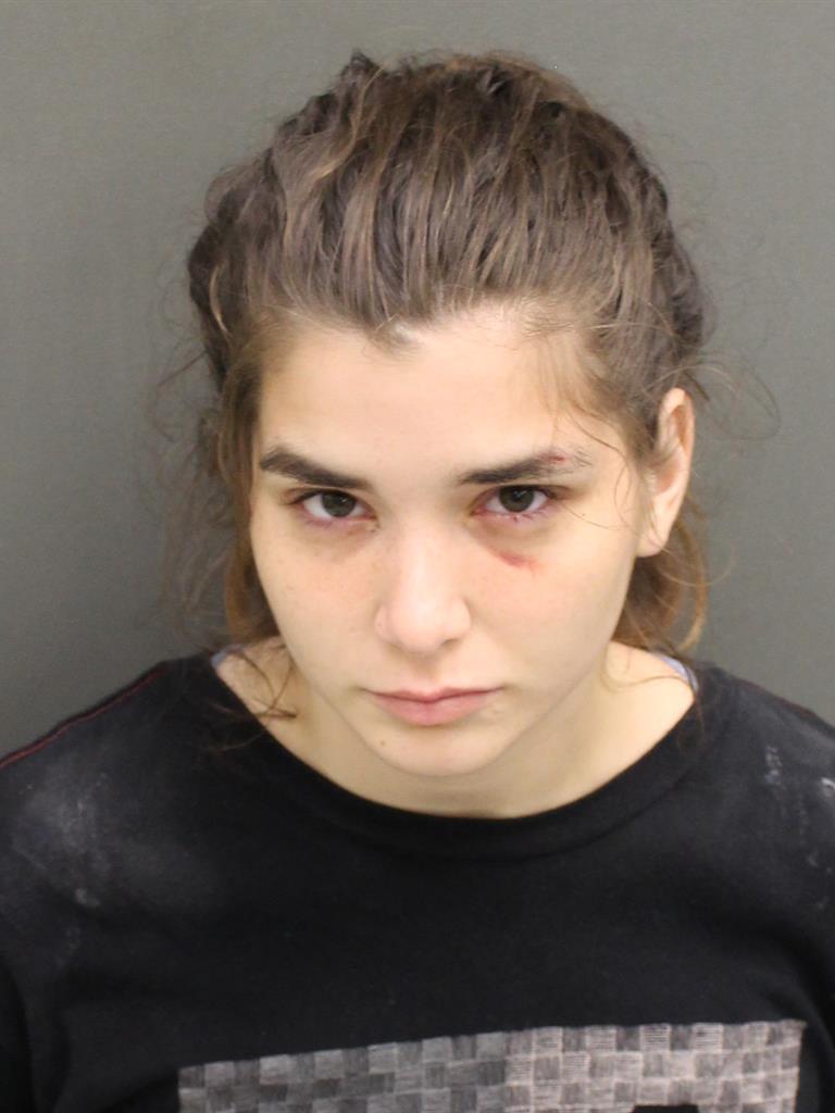  LINDSEY N MCLEES Mugshot / County Arrests / Orange County Arrests