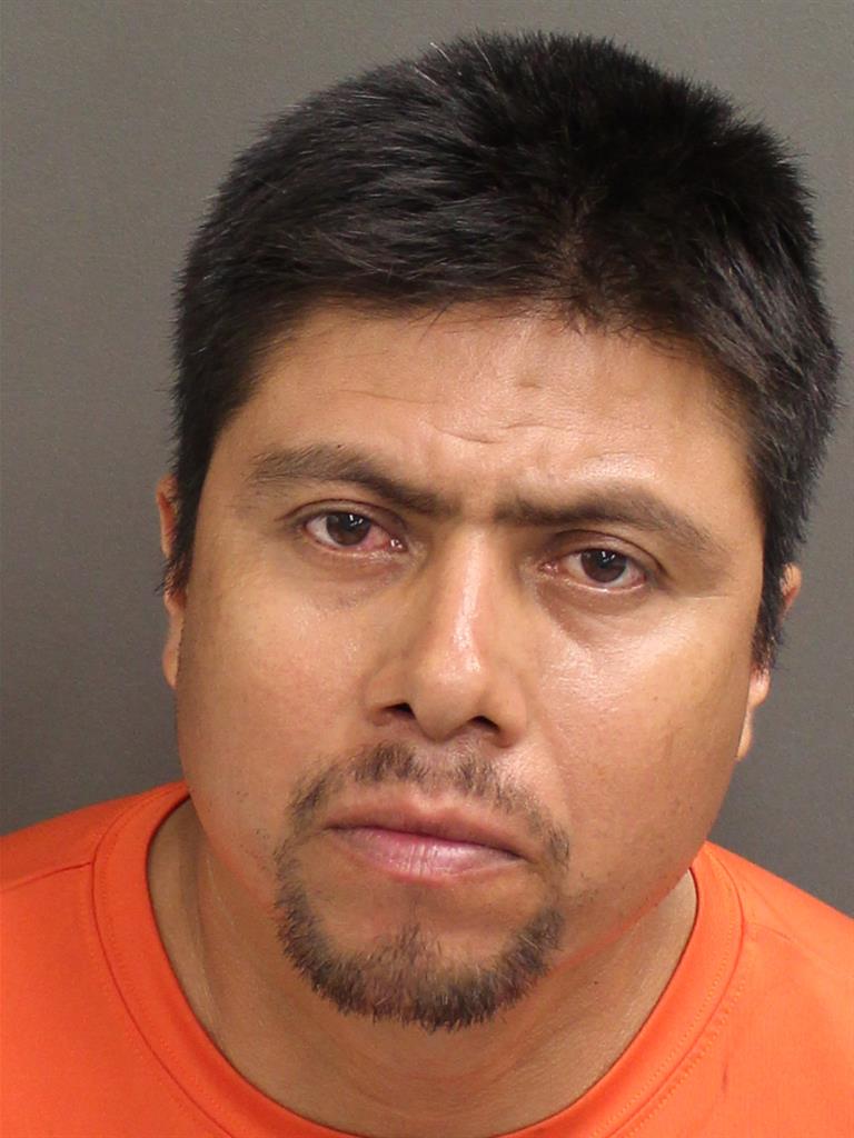  EUSTACIO BERTHOLD PAD RODRIGUEZ Mugshot / County Arrests / Orange County Arrests
