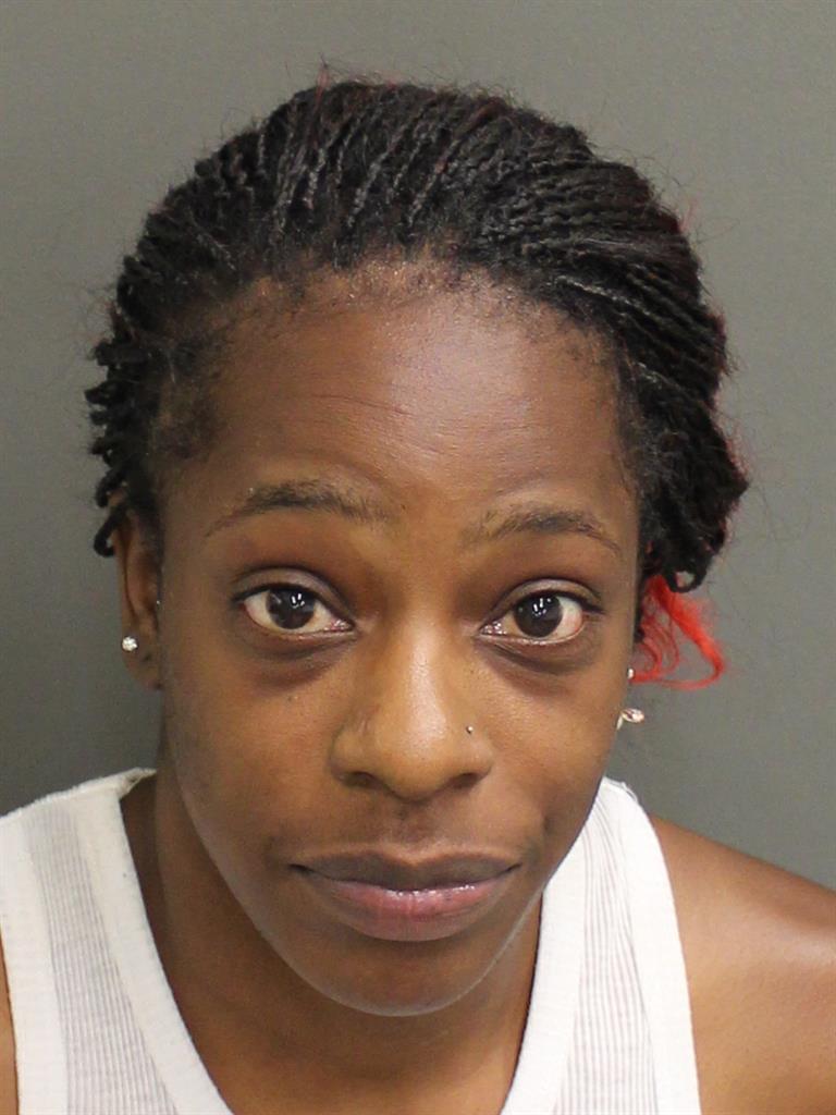  MYESHA WHITTED Mugshot / County Arrests / Orange County Arrests