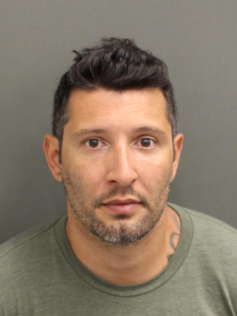  BRANDON R CASHEN Mugshot / County Arrests / Orange County Arrests