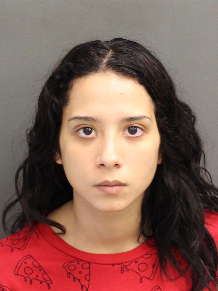  ERIKA AGUIAR HERRERA Mugshot / County Arrests / Orange County Arrests