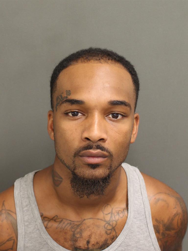  DAVID MARQUISE WILLIAMS Mugshot / County Arrests / Orange County Arrests