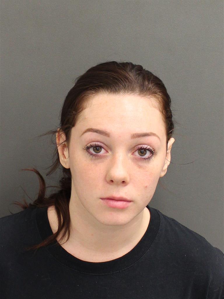 BRITTANY ERIN REYES Mugshot / County Arrests / Orange County Arrests