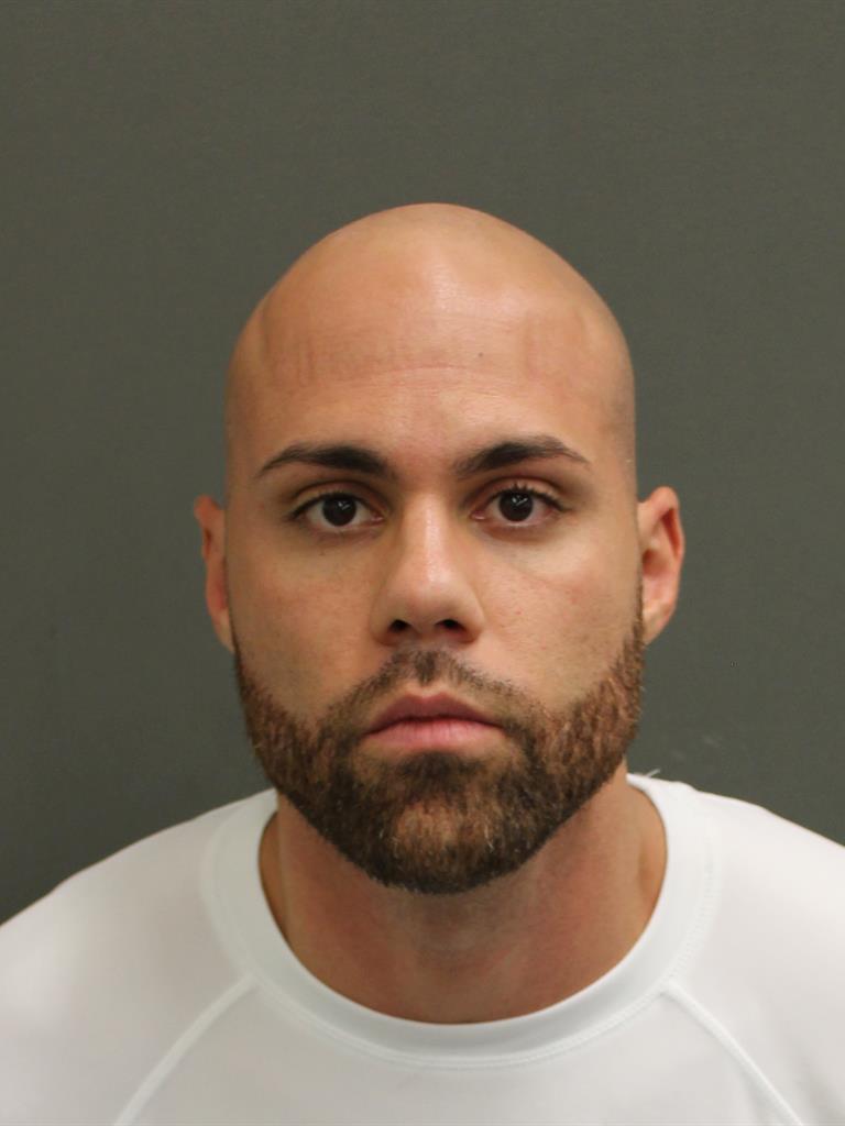  JOSE ALBERTO SIERRA Mugshot / County Arrests / Orange County Arrests