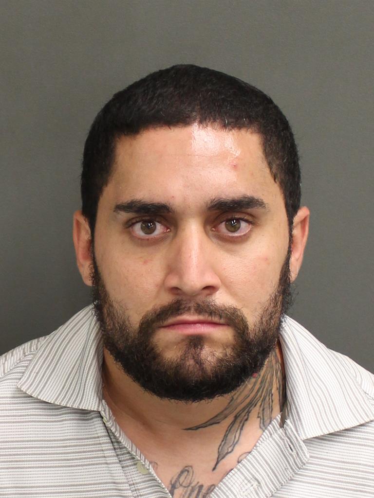  CHRISTOPHER GEORGE MALAVE Mugshot / County Arrests / Orange County Arrests