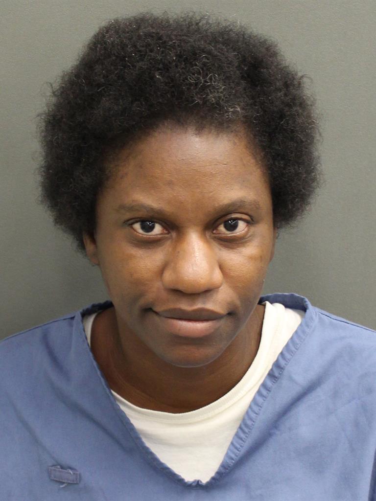  DAHIEMA ROBERTA TURNER Mugshot / County Arrests / Orange County Arrests