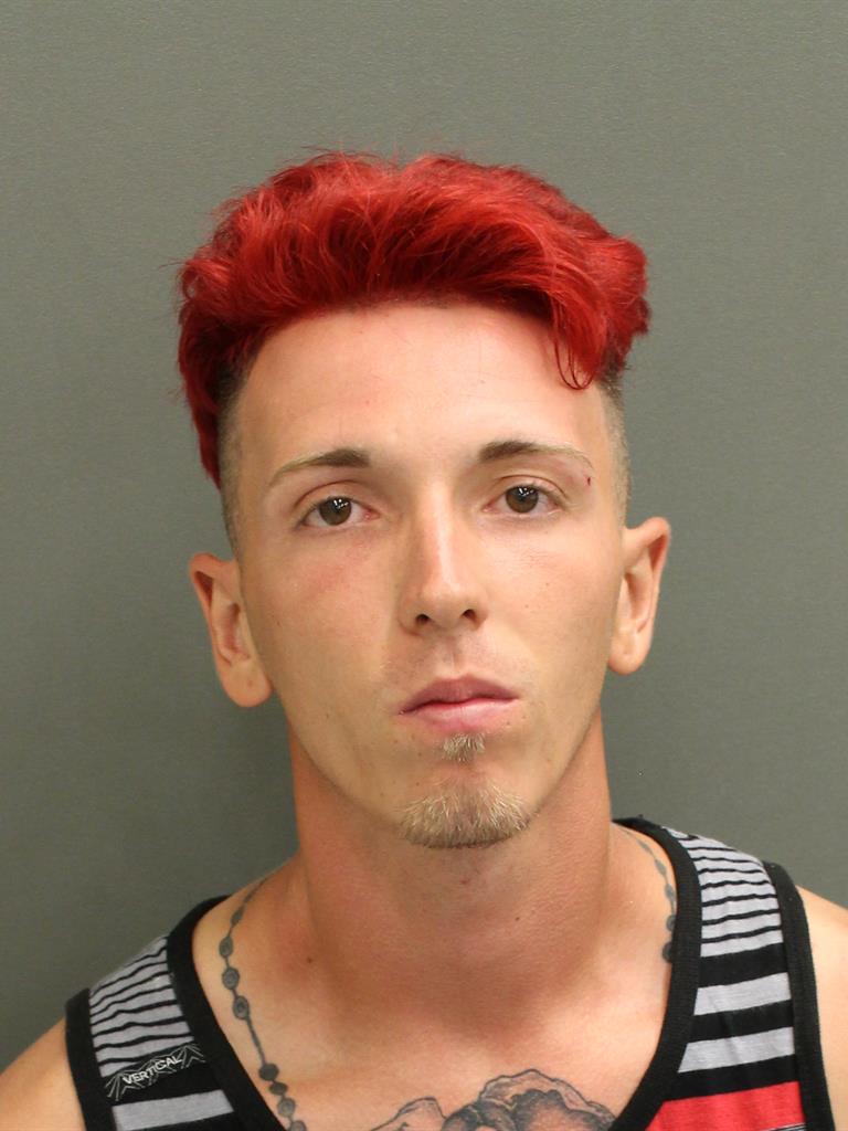  CODY MICHAEL PARKER Mugshot / County Arrests / Orange County Arrests