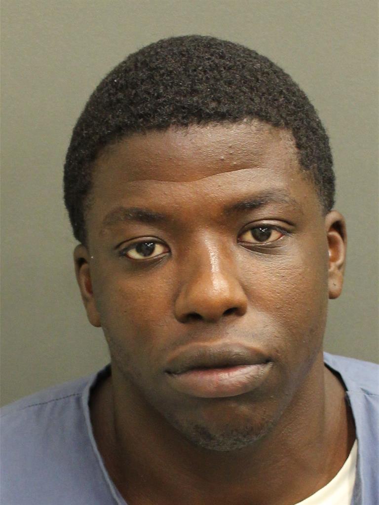  LATERRIC BERNARD HUTCHINS Mugshot / County Arrests / Orange County Arrests