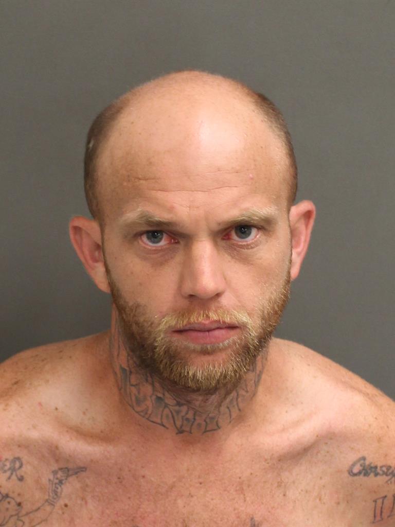  JEFFEREY MOORE Mugshot / County Arrests / Orange County Arrests