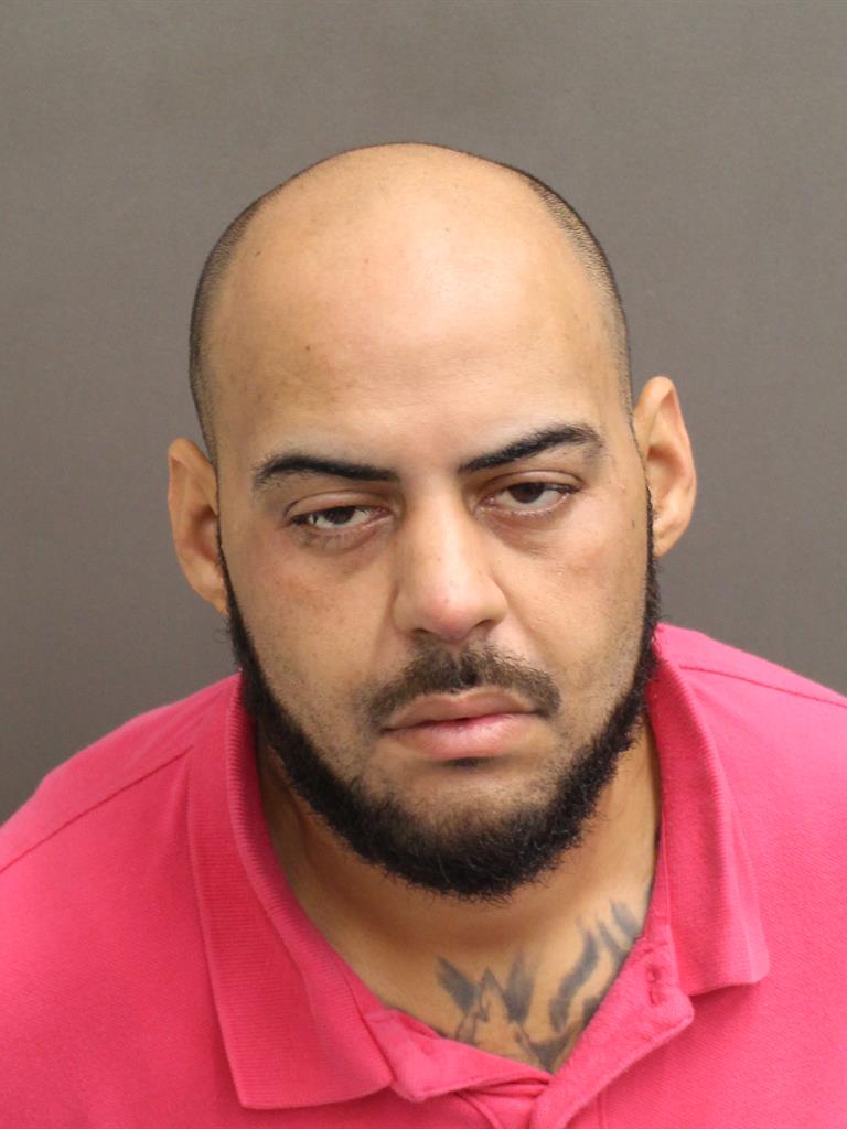  JESUS MIGUEL PRINCIPE Mugshot / County Arrests / Orange County Arrests