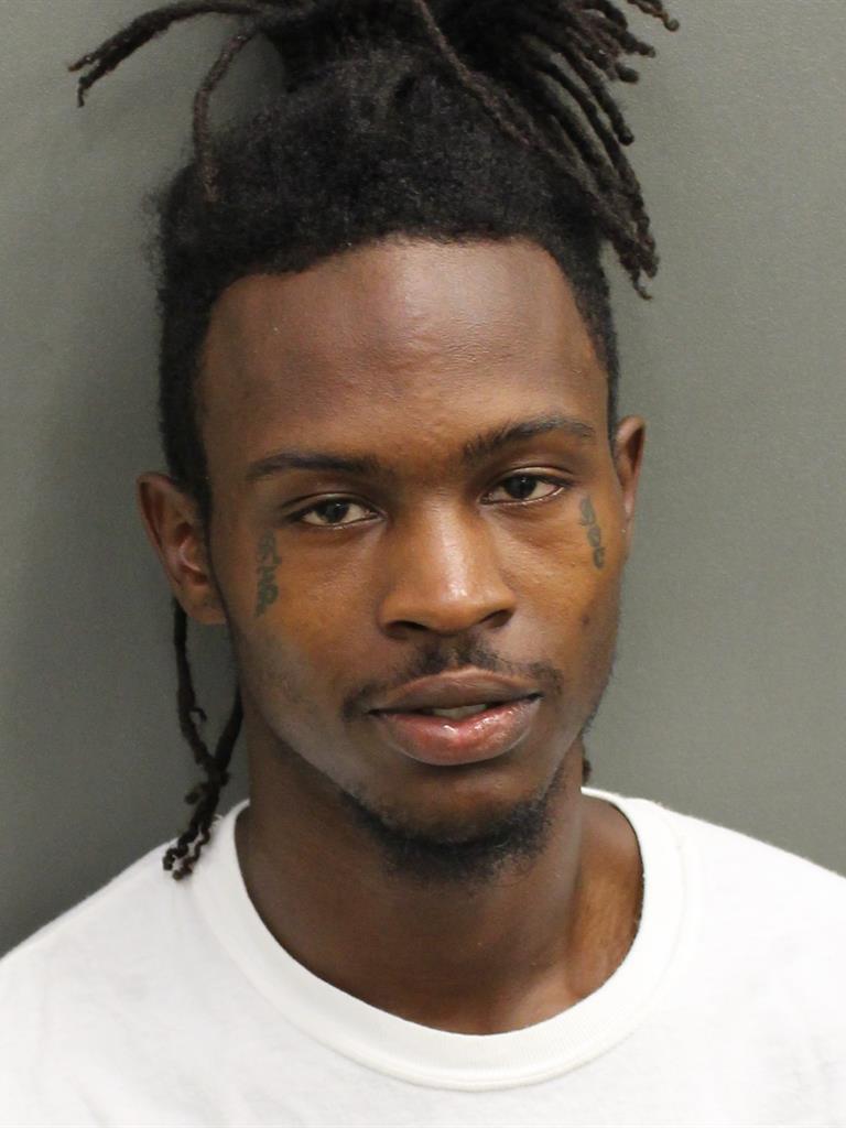  DARRIEL DEVANTE MITCHELL Mugshot / County Arrests / Orange County Arrests