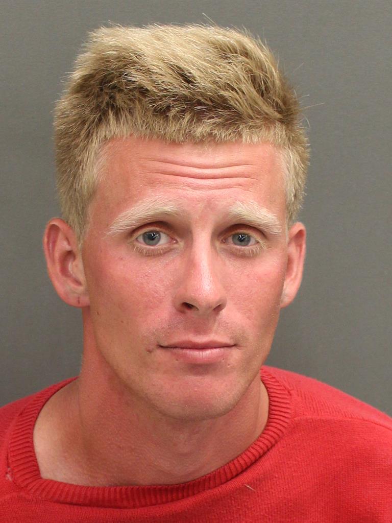  JUSTIN LEE BARNES Mugshot / County Arrests / Orange County Arrests