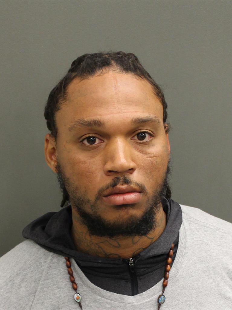  JAMAL HANSEL ROBINSON Mugshot / County Arrests / Orange County Arrests