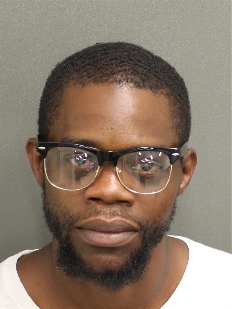  ANDRE MAURICE PARKER Mugshot / County Arrests / Orange County Arrests