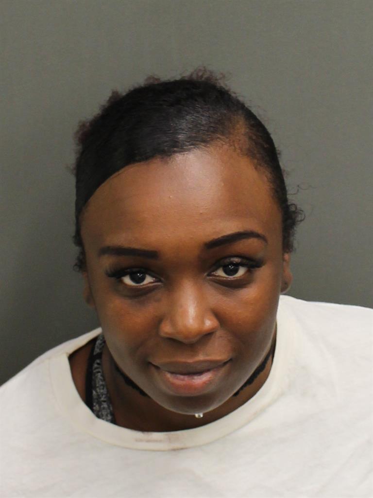  TRANEISHA KIRKLAND Mugshot / County Arrests / Orange County Arrests