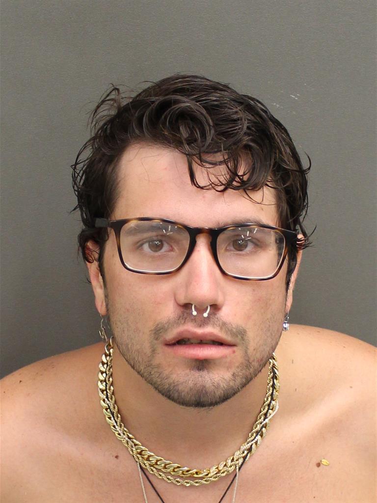  DOMINIC JOSEPH FICHERA Mugshot / County Arrests / Orange County Arrests